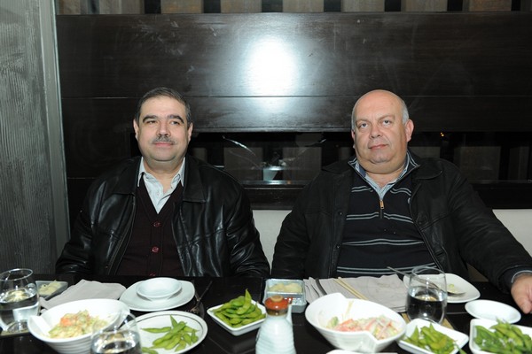 St Pantaleon Dinner at Maki Beirut